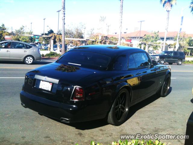 Rolls Royce Phantom spotted in La Jolla, California