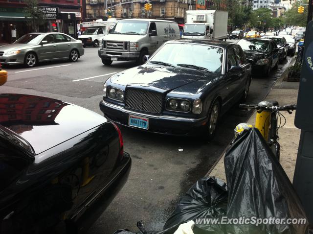 Bentley Arnage spotted in New York, United States