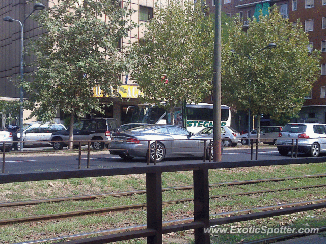 Aston Martin Vanquish spotted in Milano, Italy