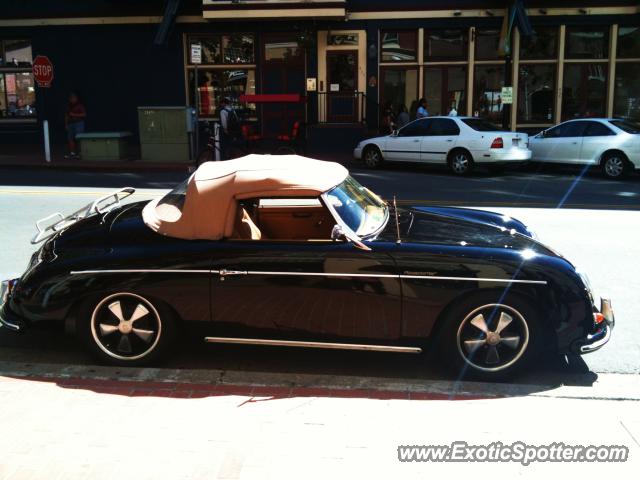 Porsche 356 spotted in Downtown San Diego, California