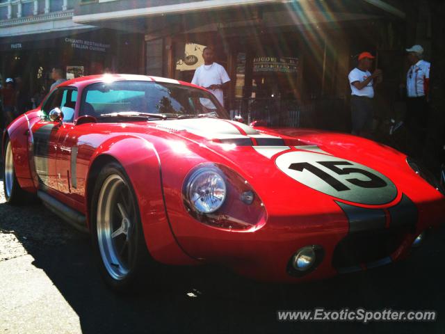 Shelby Daytona spotted in Downtown San Diego, California
