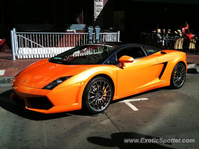 Lamborghini Gallardo spotted in Downtown San Diego, California