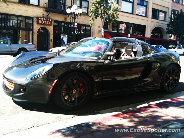 Lotus Elise spotted in Downtown San Diego, California
