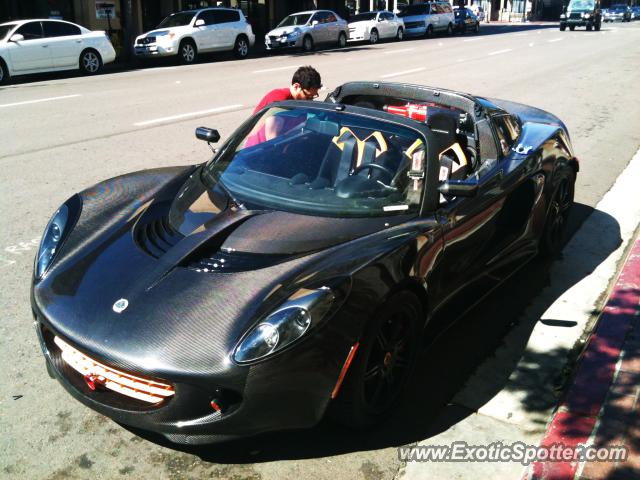 Lotus Elise spotted in Downtown San Diego, California