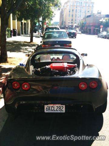 Lotus Elise spotted in Downtown San Diego, California