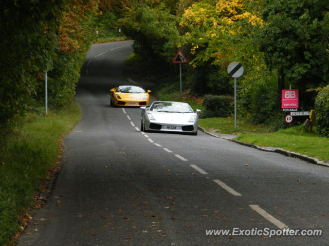 Lamborghini Gallardo spotted in Princes Risborough, United Kingdom