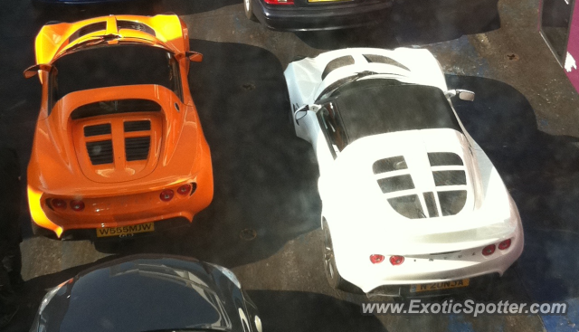 Lotus Elise spotted in Calais, France