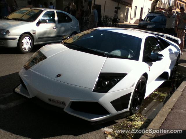 Lamborghini Murcielago spotted in St Tropez, France
