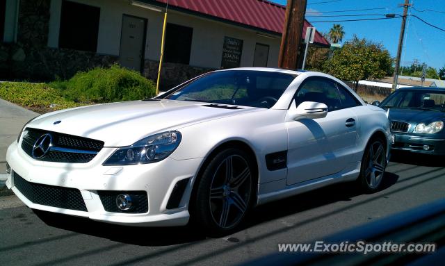 Mercedes SL 65 AMG spotted in Ceres, California