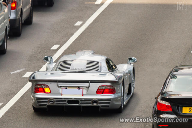 Mercedes CLK-GTR spotted in Hong Kong, China