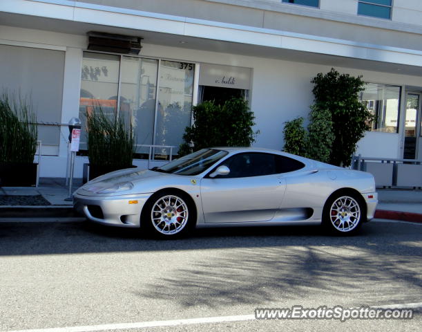 Ferrari 360 Modena spotted in Beverly Hills, California