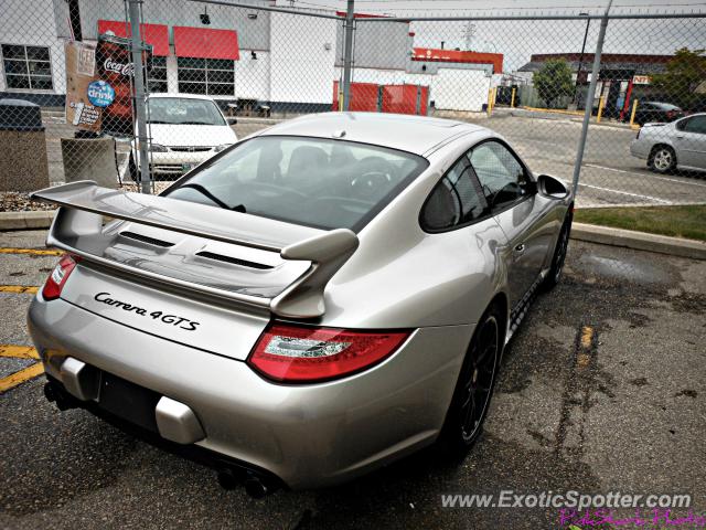 Porsche 911 Turbo spotted in Winnipeg, Manitoba, Canada