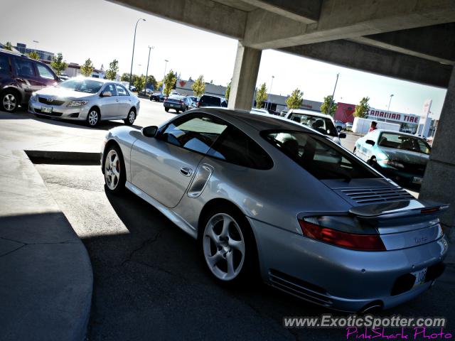 Porsche 911 Turbo spotted in Winnipeg, Manitoba, Canada