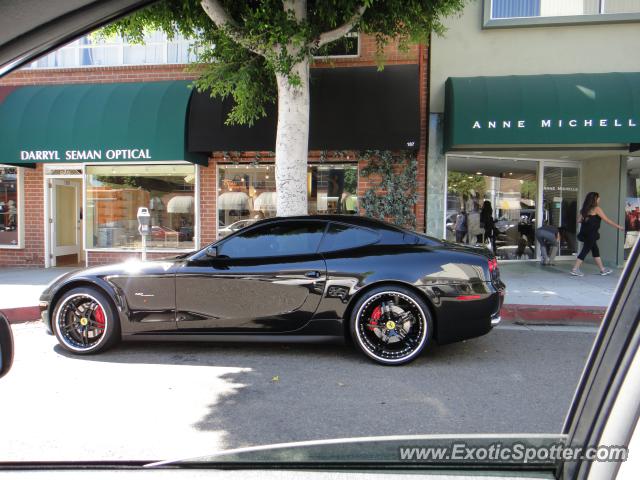 Ferrari 612 spotted in Beverly Hills, California