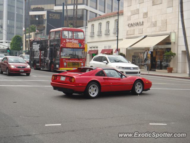 Ferrari 328 spotted in Beverly Hills, California