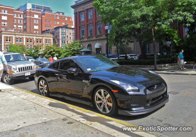 Nissan Skyline spotted in Boston, Massachusetts