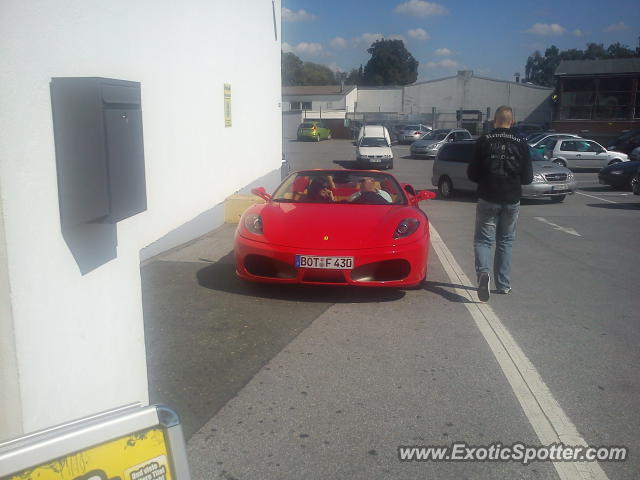 Ferrari F430 spotted in Bottrop, Germany