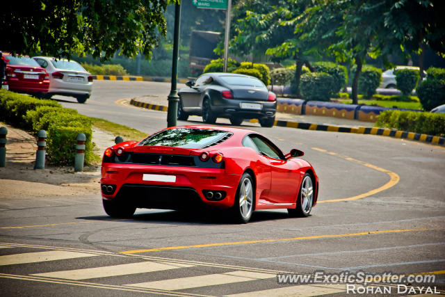 Ferrari F430 spotted in New Delhi, India
