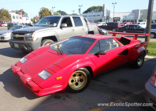 Lamborghini Countach spotted in Toronto, Canada