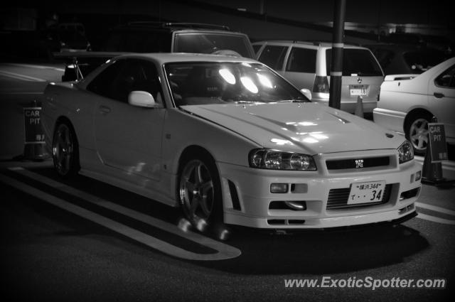 Nissan Skyline spotted in Yokohama, Japan