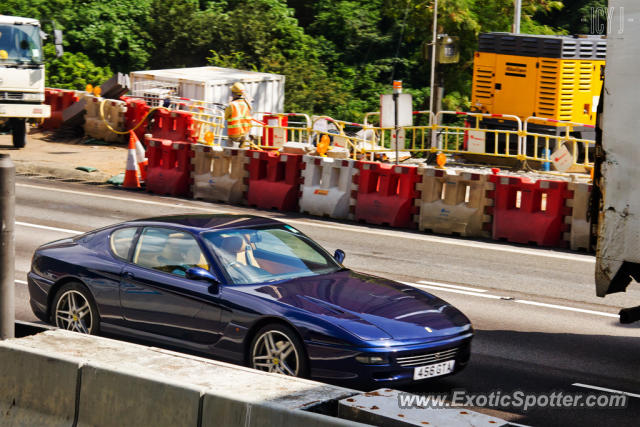 Ferrari 456 spotted in Hong Kong, China