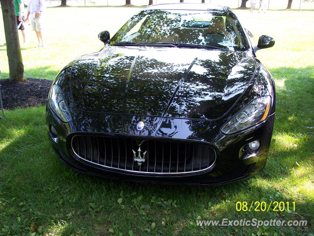 Maserati GranTurismo spotted in Unknown, Massachusetts