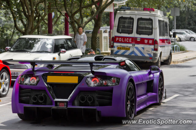Gumpert Apollo spotted in Hong Kong, China