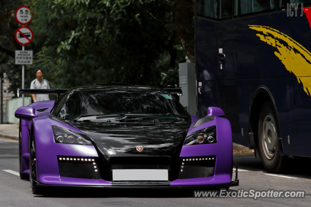 Gumpert Apollo spotted in Hong Kong, China