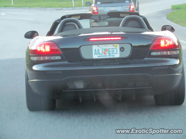Dodge Viper spotted in Jacksonville, Florida