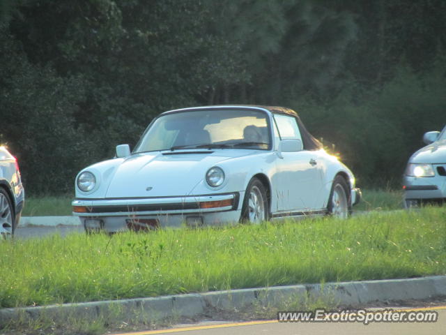 Porsche 911 spotted in Jacksonville, Florida