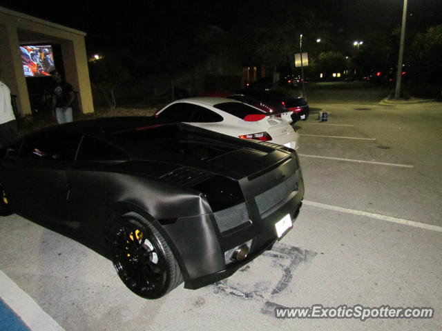 Lamborghini Gallardo spotted in Jacksonville, Florida