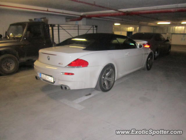 BMW M6 spotted in Brasov, Romania