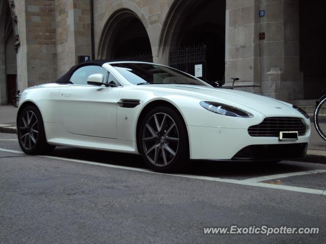 Aston Martin Vantage spotted in Zurich, Switzerland