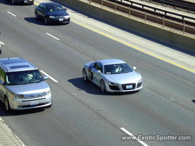 Audi R8 spotted in Chicago, Illinois