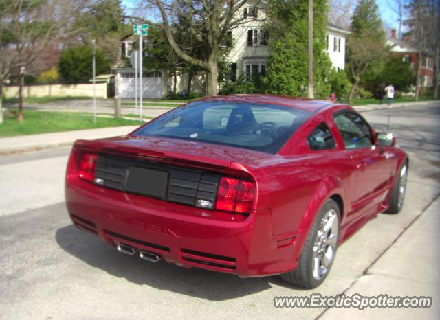 Saleen S281 spotted in Oakville, Canada