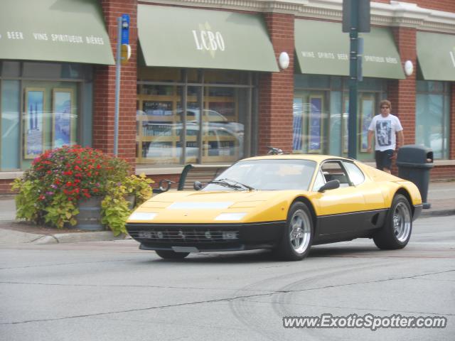 Ferrari 512BB spotted in Oakville, Canada