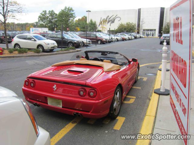Ferrari F355 spotted in Paramus, New Jersey