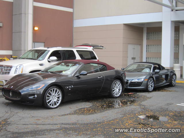 Maserati GranCabrio spotted in Paramus, New Jersey