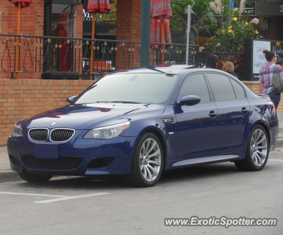 BMW M5 spotted in Oakville, Canada