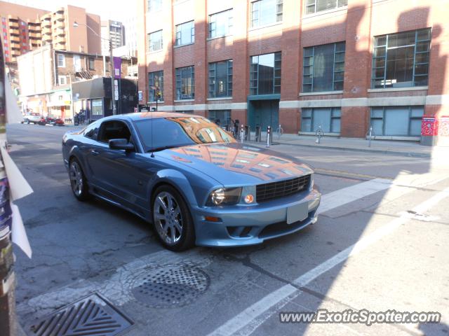 Saleen S281 spotted in Toronto, Canada