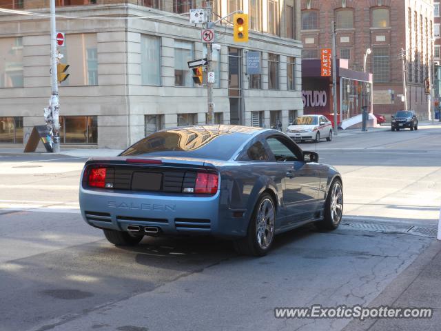 Saleen S281 spotted in Toronto, Canada