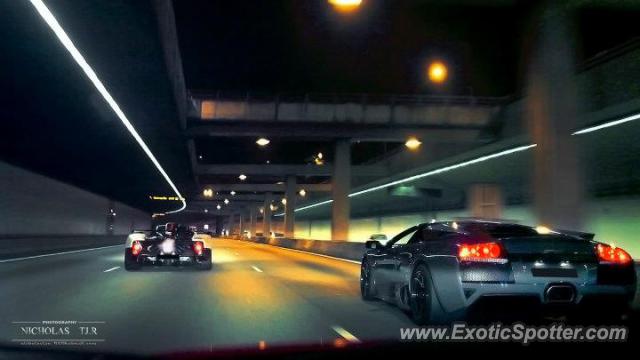 Pagani Zonda spotted in SINGAPORE, Singapore