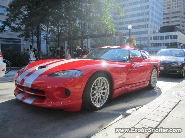 Dodge Viper spotted in Toronto, Canada