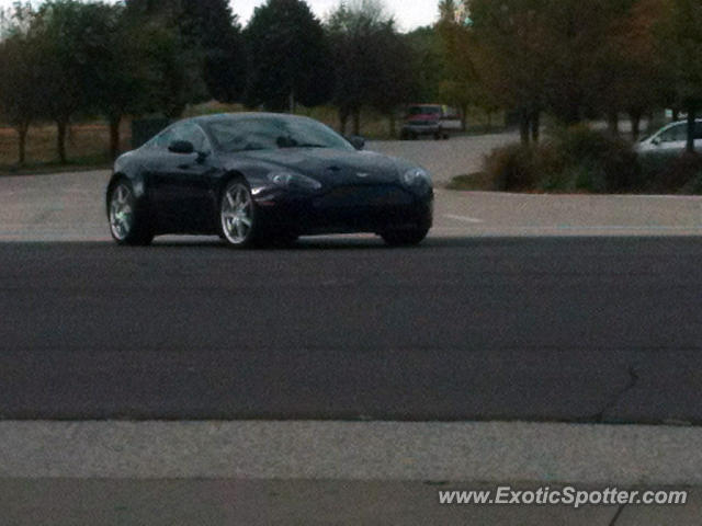 Aston Martin Vantage spotted in St. Louis, Missouri