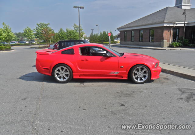 Saleen S281 spotted in Portland, Maine