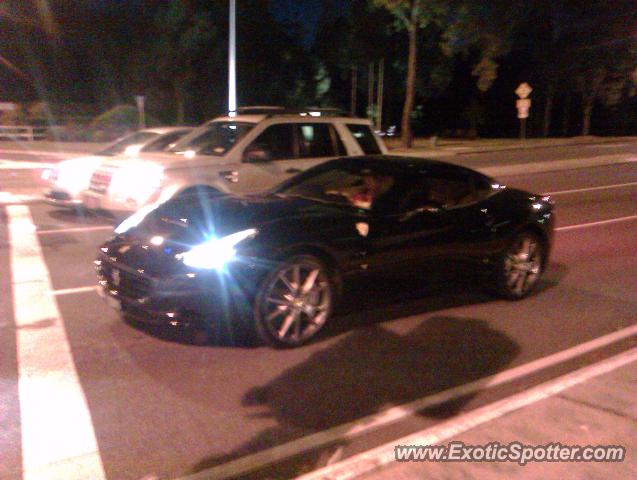 Ferrari California spotted in Brisbane, Australia