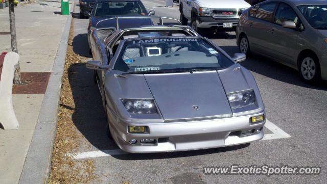 Lamborghini Diablo spotted in Saco, Maine