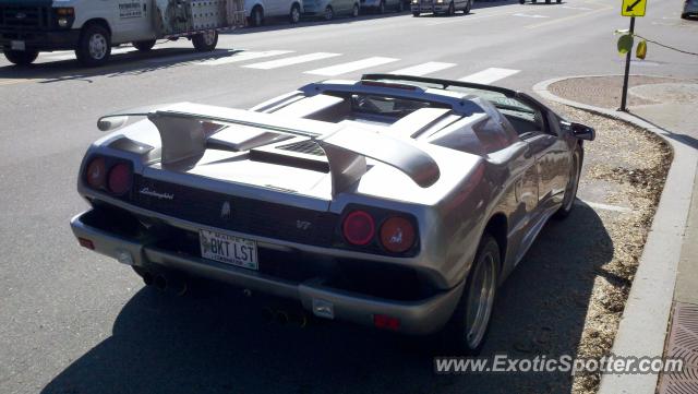 Lamborghini Diablo spotted in Saco, Maine