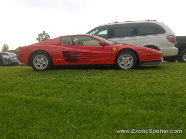 Ferrari Testarossa spotted in Clermont, Florida