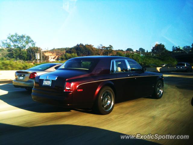 Rolls Royce Phantom spotted in Carlsbad, California